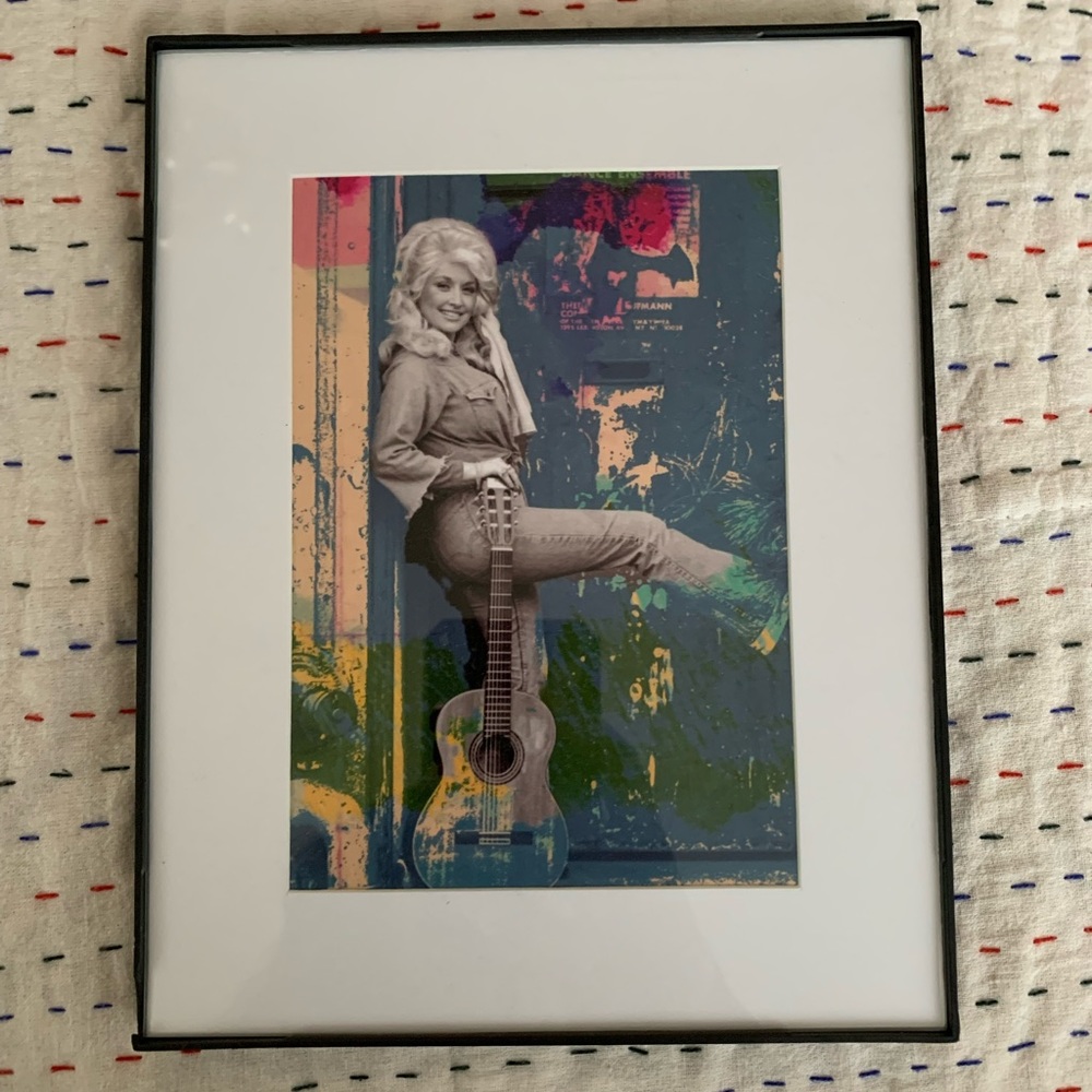 Dolly Parton original photograph print Art. - Picture 5 of 6